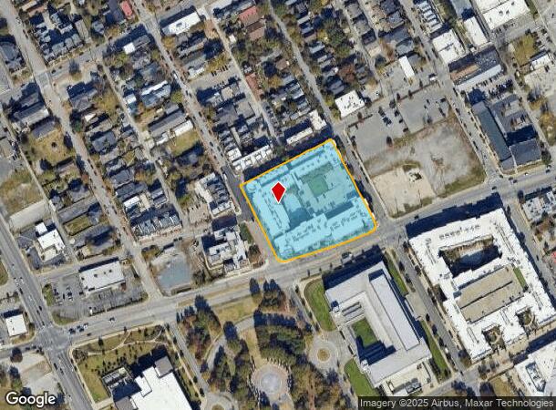  515 Madison St, Nashville, TN Parcel Map