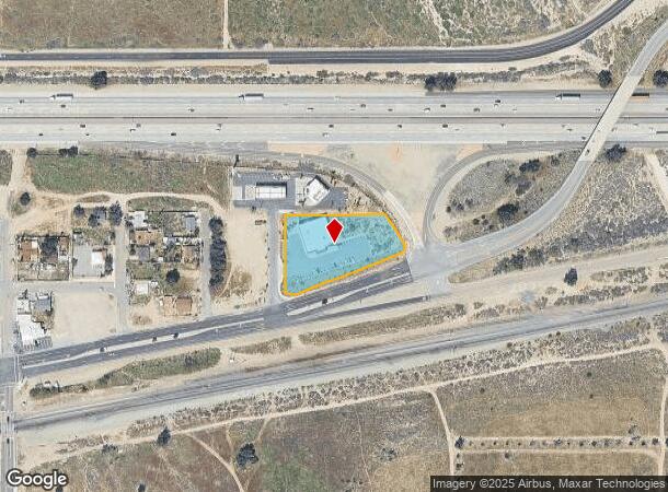 50580 Main St, Cabazon, CA Parcel Map