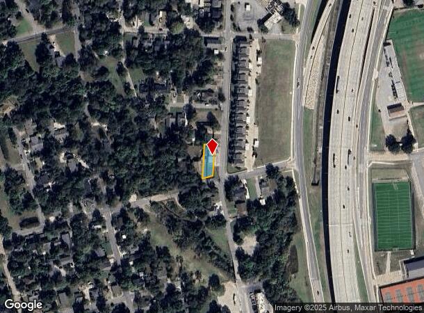  302 N Woods St, Sherman, TX Parcel Map