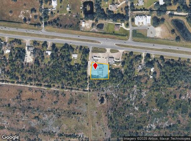 2181 Dixie Ln, Alva, FL Parcel Map