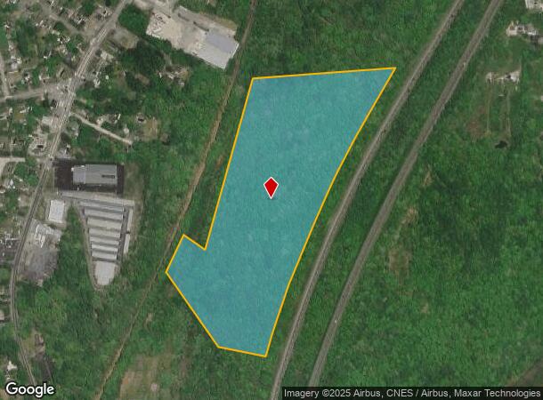 50 Main St, Oxford, MA Parcel Map