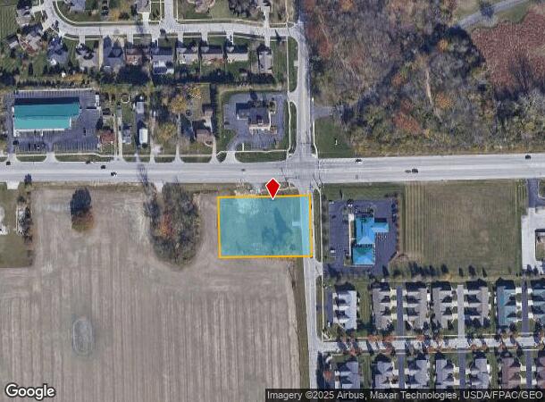  4180 Navarre Ave, Oregon, OH Parcel Map