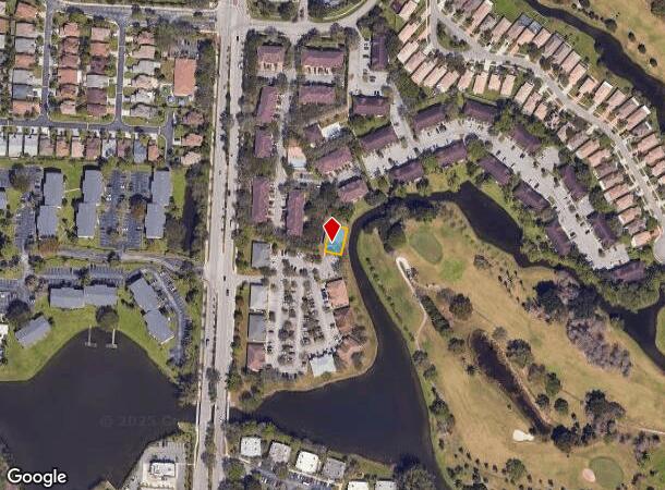 1490 Royal Palm Beach Blvd, Royal Palm Beach, FL Parcel Map
