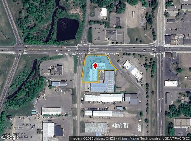 26671 E Fallbrook Ave, Wyoming, MN Parcel Map