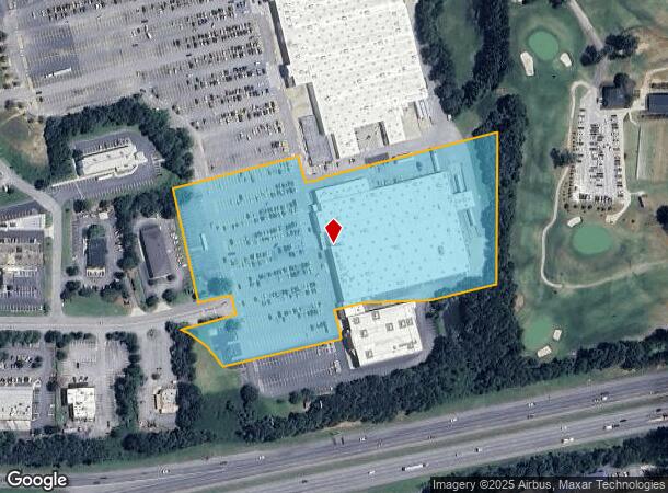  6995 Concourse Pky, Douglasville, GA Parcel Map