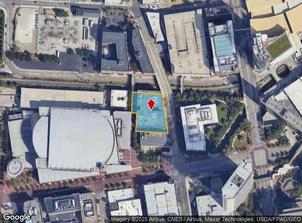 401 N Front St, Columbus, OH Parcel Map