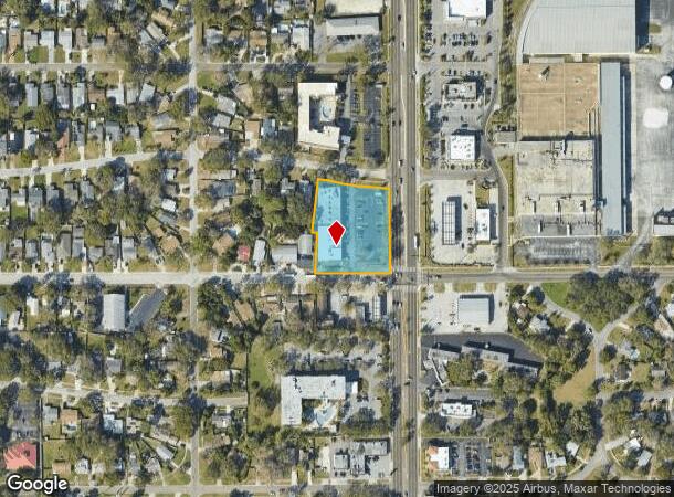  1300 34Th St N, Saint Petersburg, FL Parcel Map