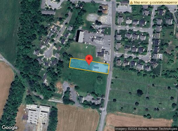  615 S Main St, Woodsboro, MD Parcel Map