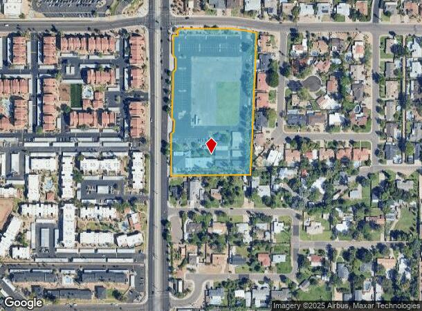  8301 N 19Th Ave, Phoenix, AZ Parcel Map