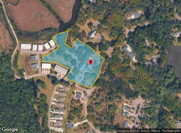 46 Gathering Ln, Pawleys Island, SC Parcel Map