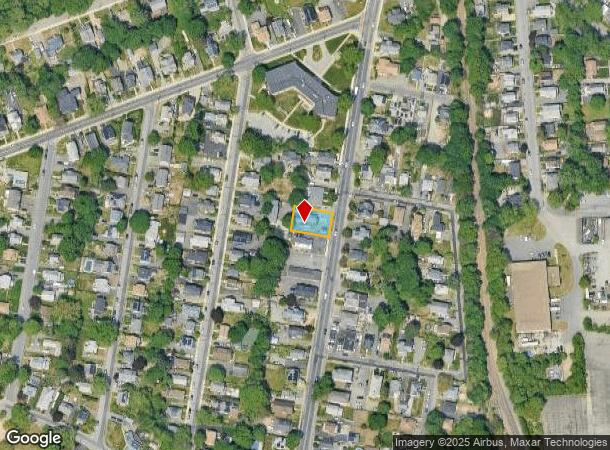  359 Hollis St, Framingham, MA Parcel Map