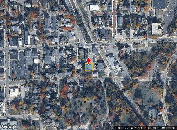 350 E Monroe St, Franklin, IN Parcel Map