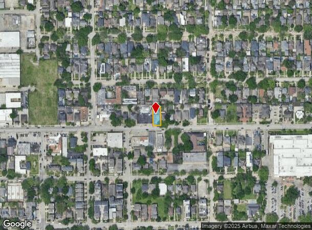  1828 W Alabama St, Houston, TX Parcel Map