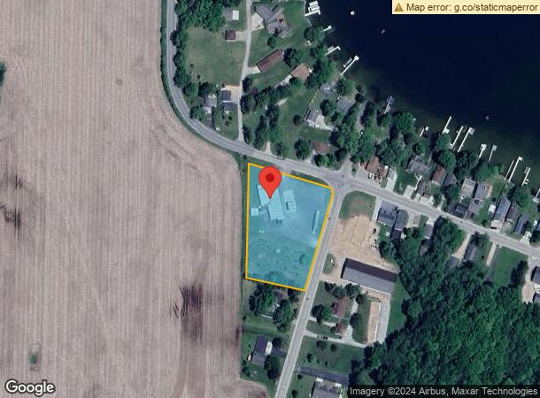  9407 Saint Bernadette Rd, Suring, WI Parcel Map