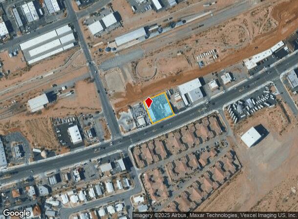 1512 Boulder City Pky, Boulder City, NV Parcel Map