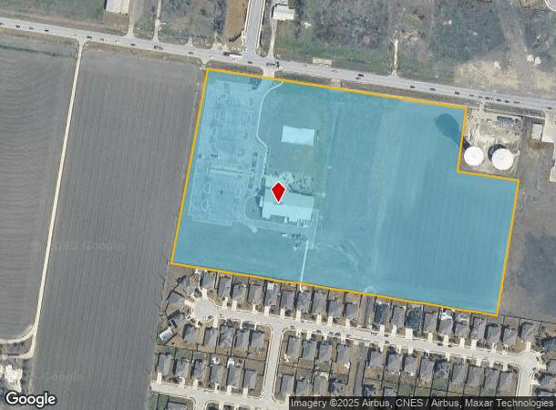 2500 Limmer Loop, Hutto, TX Parcel Map