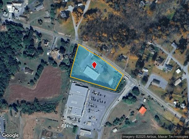 325 New Bloomfield Rd, Duncannon, PA Parcel Map