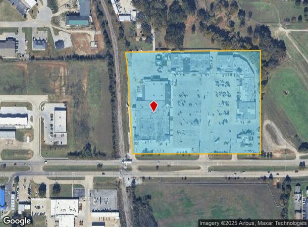 2015 W Broadway St, Ardmore, OK Parcel Map