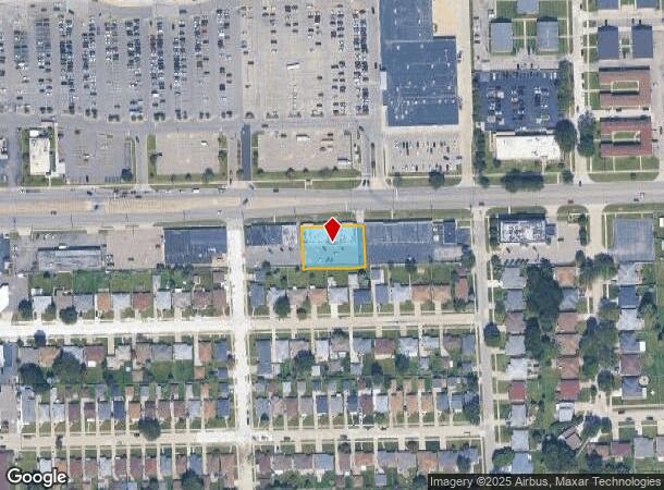 8242 E 12 Mile Rd, Warren, MI Parcel Map