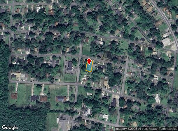  3802 Cooper St, Monroe, LA Parcel Map