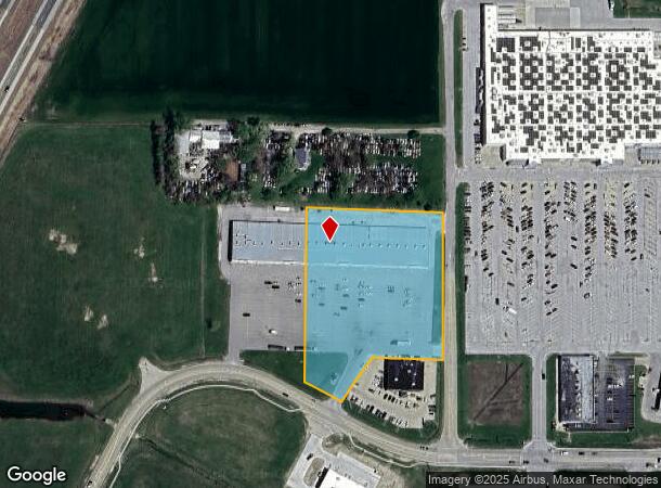 1403 W Ferdon St, Litchfield, IL Parcel Map