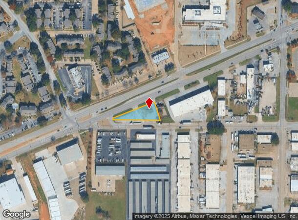 3375 W Euless Blvd, Euless, TX Parcel Map
