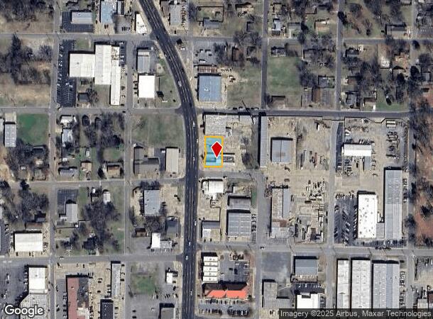  1140 Harkrider St, Conway, AR Parcel Map