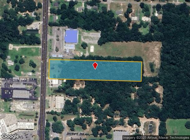 Pine Forest Rd, Pensacola, FL Parcel Map