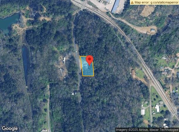  1321 Republic Rd, Birmingham, AL Parcel Map