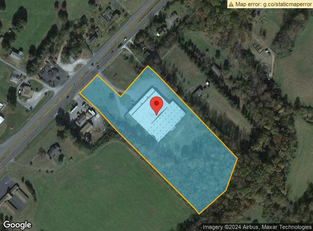  8230 Thomas Nelson Hwy, Lovingston, VA Parcel Map