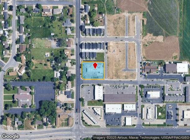  982 W 1600 S, Clearfield, UT Parcel Map