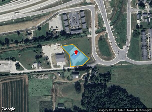  400 E Mahalasville Rd, Martinsville, IN Parcel Map