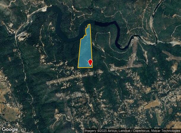  2095 Wild Goose Canyon Rd, Placerville, CA Parcel Map