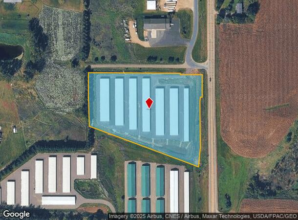 1526 Highway 65, New Richmond, WI Parcel Map