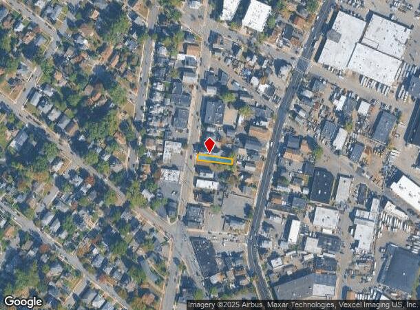  800 Main St, Hackensack, NJ Parcel Map
