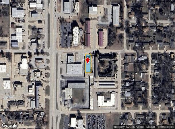  3801 Se Kentucky St, Bartlesville, OK Parcel Map