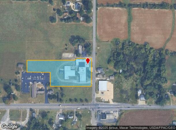 14924 Beloit Snodes Rd, Beloit, OH Parcel Map