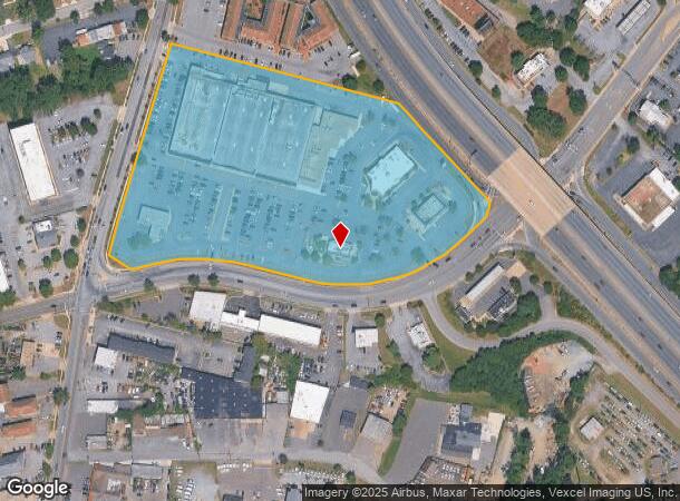 6420 Coventry Way, Clinton, MD Parcel Map