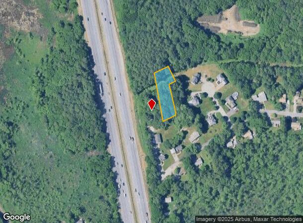 465 Grove St, Reading, MA Parcel Map