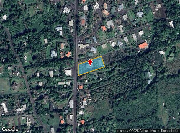 83-5314 Mamalahoa Hwy, Captain Cook, HI Parcel Map