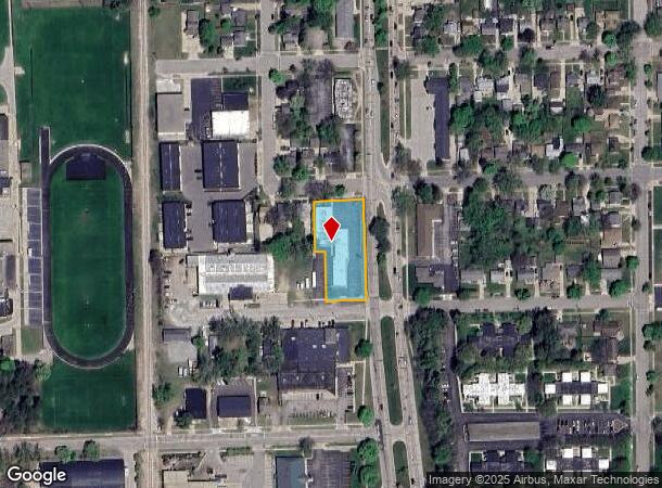  601 S Beacon Blvd, Grand Haven, MI Parcel Map