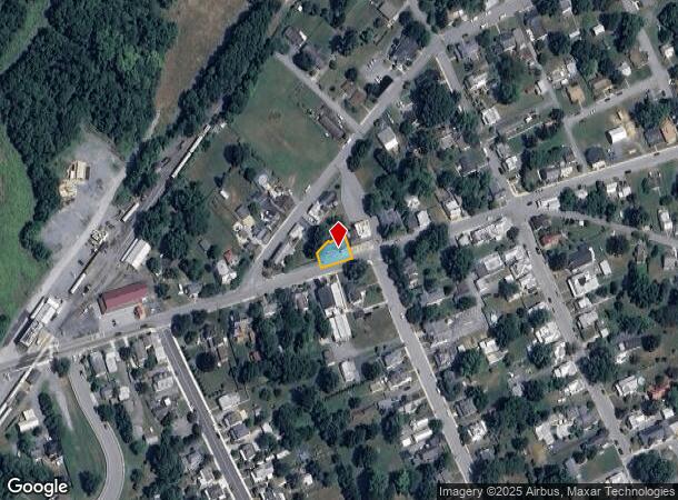  21 W Pennsylvania Ave, Walkersville, MD Parcel Map