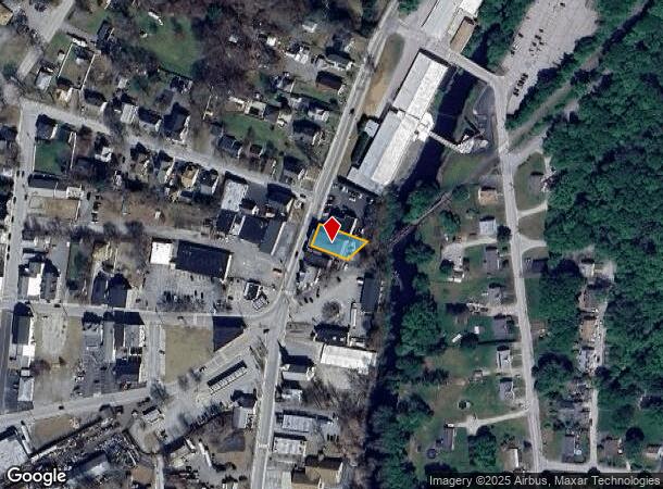  22 Main St, Moosup, CT Parcel Map