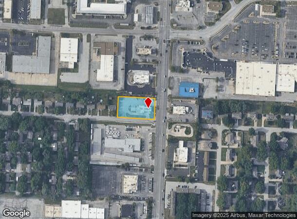  4242 S Noland Rd, Independence, MO Parcel Map