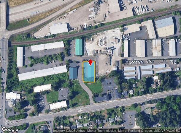  2160 Ne 240Th Ave, Wood Village, OR Parcel Map