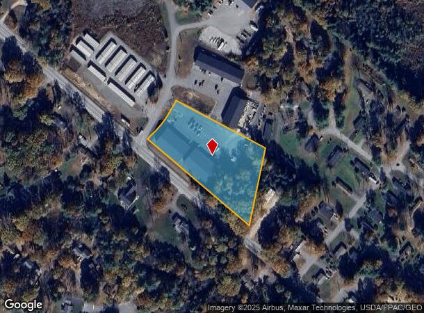 6 Center Park Rd, Topsham, ME Parcel Map