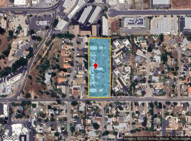  818 E Alvarado St, Fallbrook, CA Parcel Map