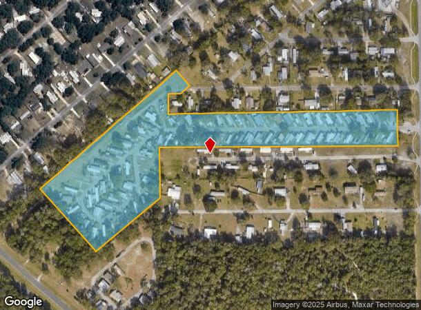  200 Circle Dr, Deland, FL Parcel Map