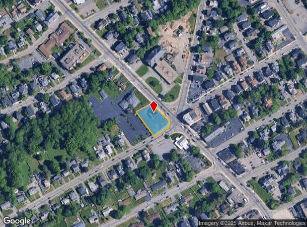 836 N Main St, Brockton, MA Parcel Map