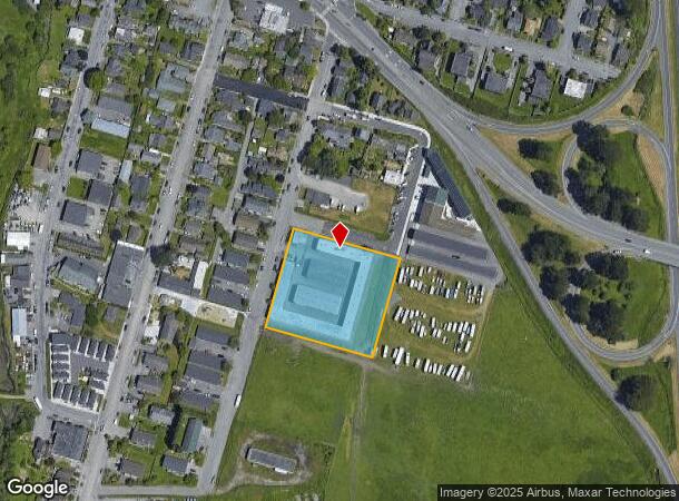 121 F St, Arcata, CA Parcel Map